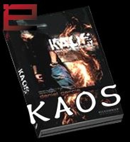 画像1: ＜ほぼ新品＞ダニエルガルシアさんのカードスルー「KAOS」 (1)