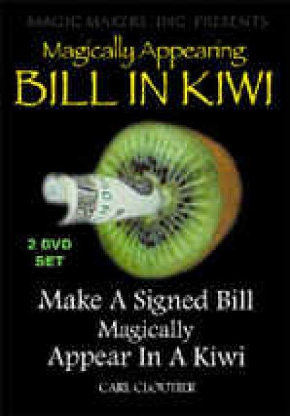 画像1: ＜ほぼ新品＞サインしたお札がキュウイから！「BILL IN KIWI」 (1)