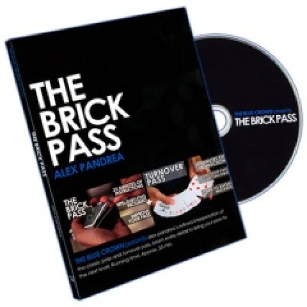 画像1: ＜ほぼ新品＞動いたように見えないパスとは・・・「THE BRICK PASS」 (1)