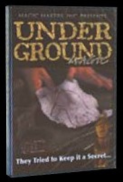 画像1: ＜ほぼ新品＞完全に名前負けしてる初心者向けDVD「UNDER GROUND MAGIC」 (1)