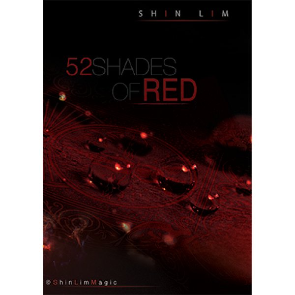 画像1: ＜ほぼ新品＞恐ろしいビジュアルさ「52SHADES OF RED」 (1)