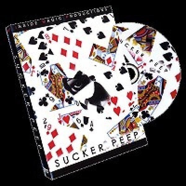 画像1: ＜ほぼ新品＞種明かしかと思ったら「SUCKER PEEP」 (1)