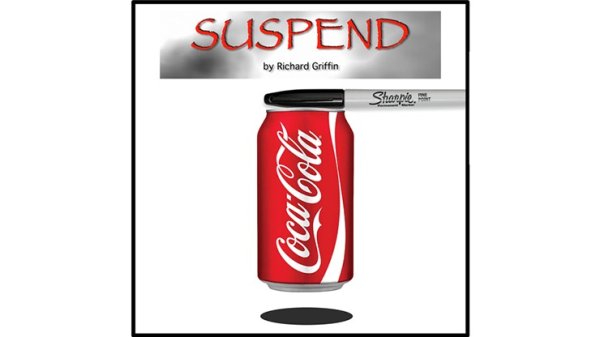 画像1: ＜ほぼ新品＞缶コーラが簡単に浮く「SUSPEND」 (1)