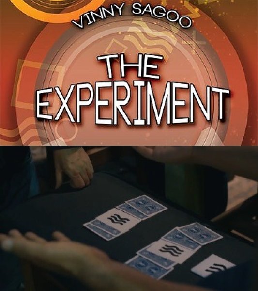 画像1: ＜ほぼ新品＞ESPで相性占い系「THE EXPERIMENT」 (1)