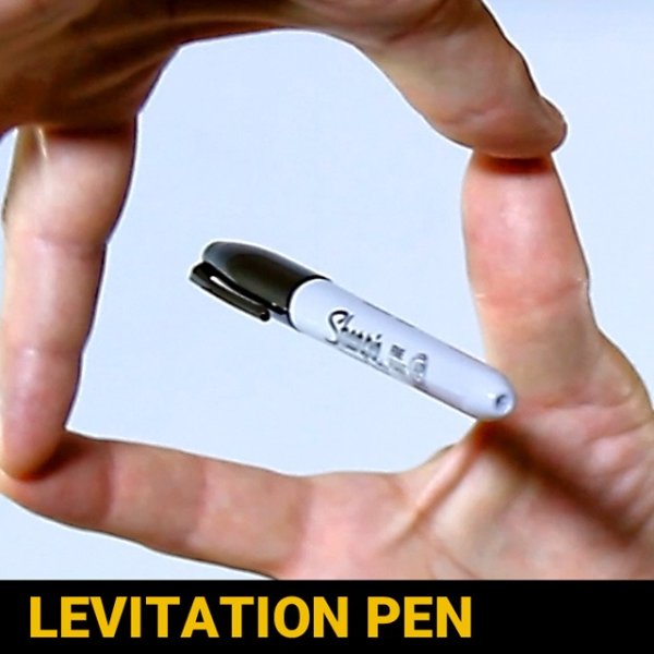 画像1: ＜ほぼ新品＞独特な不思議さの浮くペン「ULTIMATE LEVITATION PEN」 (1)