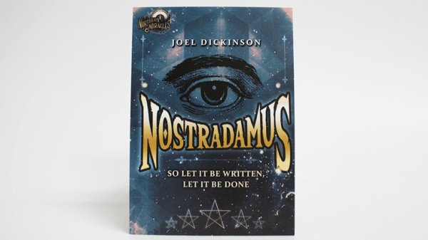 画像1: ＜ほぼ新品＞ハンドリングもいい予言なのに「NOSTRADAMUS」 (1)