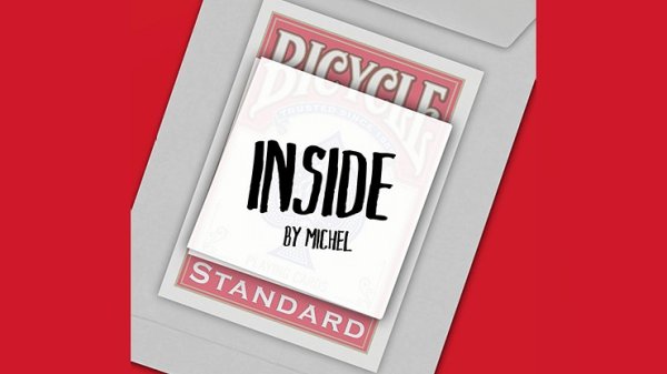 画像1: ＜ほぼ新品＞自由に言ったトランプがある枚数目を予め予言「INSIDE」 (1)