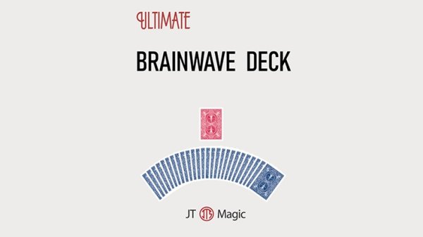 画像1: ＜ほぼ新品＞好きなトランプ言って？の実用的ネタ「ULTIMATE BRAINWAVE DECK」 (1)