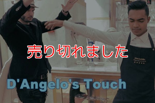 画像1: ＜ほぼ新品＞交霊術や気功のような触れた感覚を体験させる「DANGELO`S TOUCH」 (1)