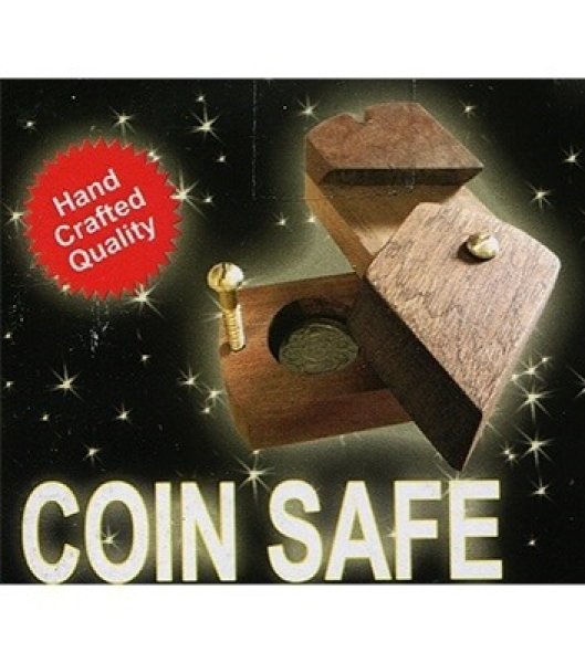 画像1: ＜ほぼ新品＞２段階のパズル「MERLINS COIN SAFE」 (1)