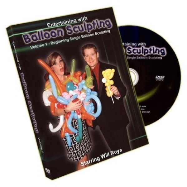 画像1: ＜ほぼ新品＞ペンシルバルーン「BALLOON SCULPTING」 (1)