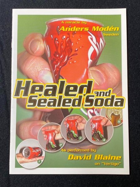 画像1: ＜ほぼ新品＞コーラの復活を歴史も含めて解説「HEALED AND SEALED SODA」 (1)