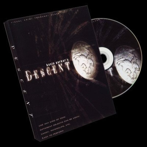 画像1: ＜ほぼ新品>ガラステーブルの貫通「DESCENT」 (1)